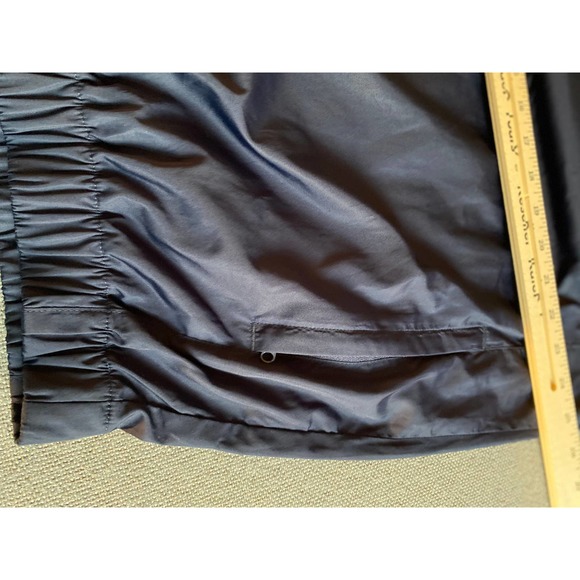 FootJoy FJ WindShirt Men's Large Blue Golf Pullover Windbreaker short sleeves - Picture 9 of 15